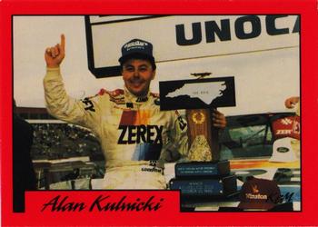 1992 K & M Sports Legends Alan Kulwicki #AK30 Alan Kulwicki Front