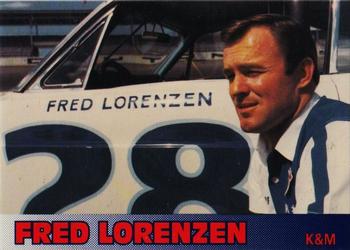 1992 K & M Sports Legends Fred Lorenzen #2 Fred Lorenzen Front