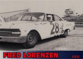 1992 K & M Sports Legends Fred Lorenzen #5 Fred Lorenzen Front