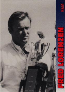 1992 K & M Sports Legends Fred Lorenzen #8 Fred Lorenzen Front