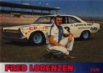 1992 K & M Sports Legends Fred Lorenzen #9 Fred Lorenzen Front