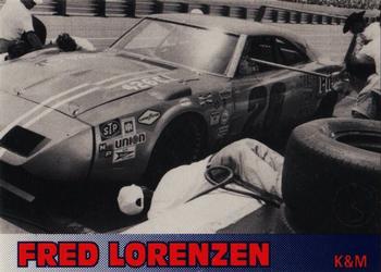 1992 K & M Sports Legends Fred Lorenzen #11 Fred Lorenzen Front