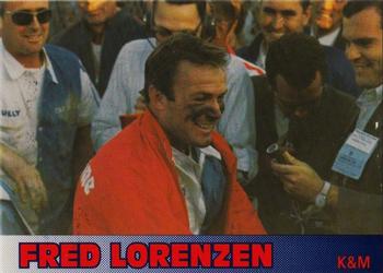 1992 K & M Sports Legends Fred Lorenzen #12 Fred Lorenzen Front