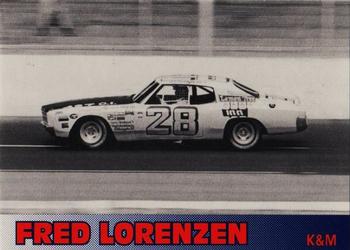 1992 K & M Sports Legends Fred Lorenzen #15 Fred Lorenzen's Car Front