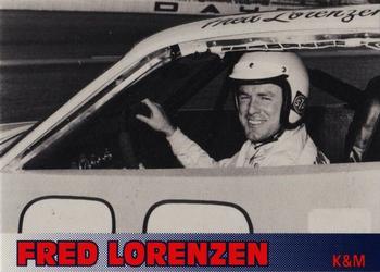 1992 K & M Sports Legends Fred Lorenzen #16 Fred Lorenzen Front