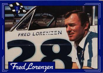 1992 K & M Sports Legends Fred Lorenzen #NNO Fred Lorenzen Front