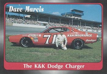 1992 SportStars Racing Collectibles #7 Dave Marcis Front