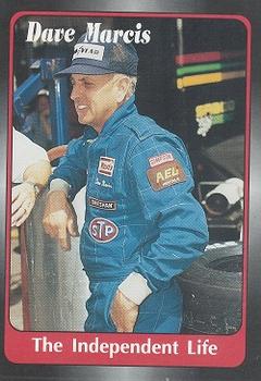 1992 SportStars Racing Collectibles #8 Dave Marcis Front