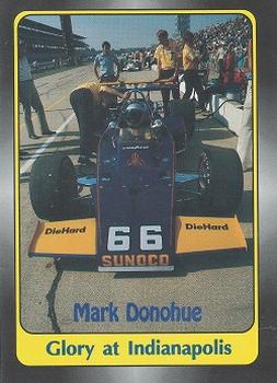 1992 SportStars Racing Collectibles #10 Mark Donohue Front