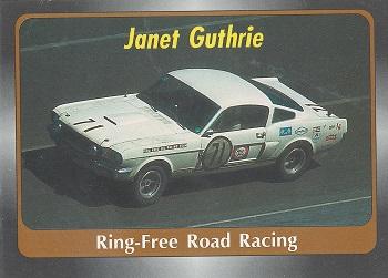 1992 SportStars Racing Collectibles #14 Janet Guthrie Front
