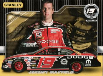 2006 Stanley Tools Series 2 #NNO Jeremy Mayfield Front