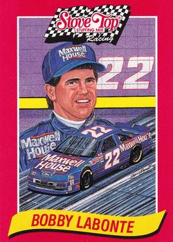 1993 Stove Top Stuffing #NNO Bobby Labonte Front