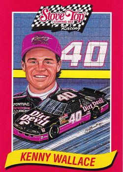 1993 Stove Top Stuffing #NNO Kenny Wallace Front
