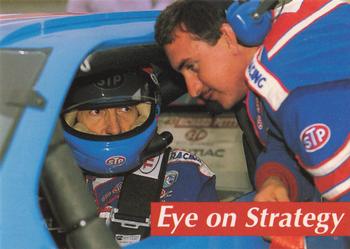 1992 STP Daytona 500 #2 Eye on Strategy Front