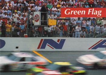 1992 STP Daytona 500 #3 Green Flag Front