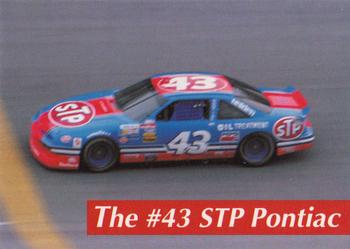 1992 STP Daytona 500 #4 The #43 STP Pontiac Front