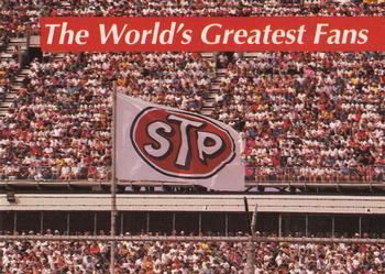 1992 STP Daytona 500 #6 The World's Greatest Fans Front