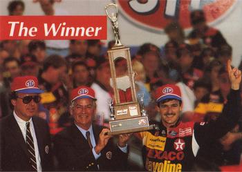 1992 STP Daytona 500 #8 The Winner Front