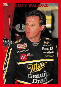 1991 Sunbelt Racing Legends #2 Rusty Wallace Front