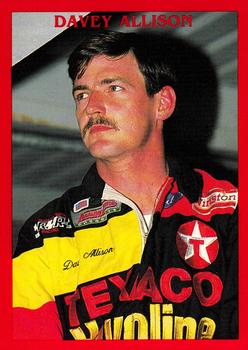 1991 Sunbelt Racing Legends #4 Davey Allison Front