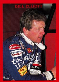 1991 Sunbelt Racing Legends #9 Bill Elliott Front