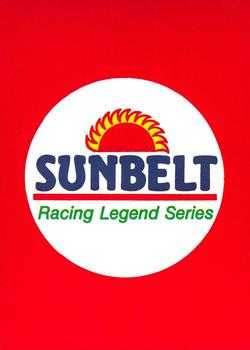 1991 Sunbelt Racing Legends #NNO Cover Card Front