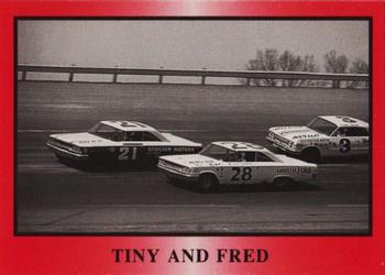 1991 TG Racing Tiny Lund #16 Tiny And Fred Front