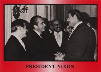 1991 TG Racing Tiny Lund #48 President Nixon Front