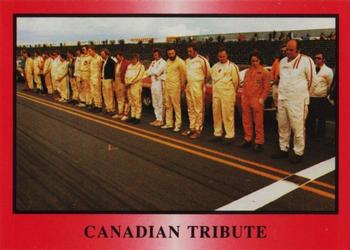 1991 TG Racing Tiny Lund #52 Canadian Tribute Front