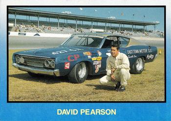1991 TG Racing David Pearson #2 David Pearson Front