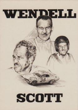 1991 TG Racing Wendell Scott #NNO Wendell Scott Front
