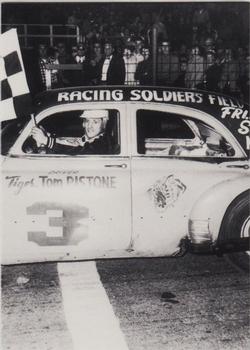 1991 If It's Racing Tiger Tom Pistone #5 Tom Pistone Front