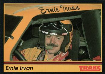 1991 Traks - Prototypes #NNO Ernie Irvan Front