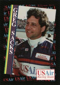 1994 USAir Racing Team #NNO Greg Sacks Front