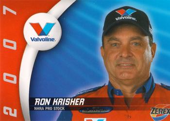 2007 Valvoline Racing #NNO Ron Krisher Front