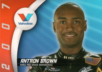 2007 Valvoline Racing #NNO Antron Brown Front