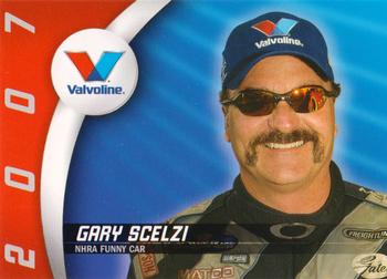 2007 Valvoline Racing #NNO Gary Scelzi Front