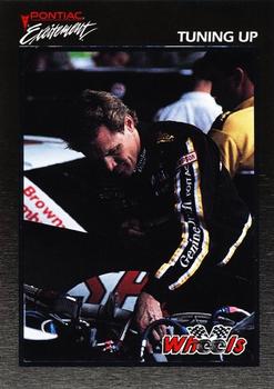 1992 Wheels Pontiac Excitement #10 Rusty Wallace Front