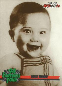 1994 Wheels Harry Gant #1 Baby Harry Front