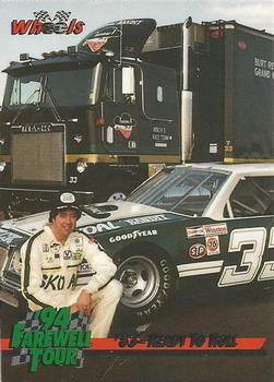 1994 Wheels Harry Gant #23 '83- Ready To Roll Front