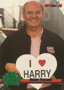 1994 Wheels Harry Gant #72 Benny Parsons Front