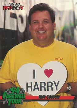 1994 Wheels Harry Gant #76 Ray Cooper Front
