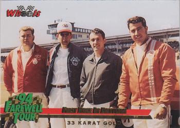 1994 Wheels Harry Gant - 33 Karat Gold #9 First Race in Daytona Front