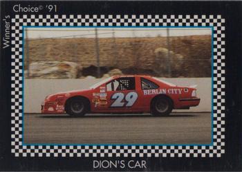 1991 Winner's Choice New England #13 Dave Dion's Car Front