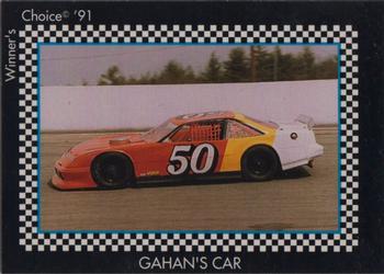 1991 Winner's Choice New England #17 Bobby Gahan's Car Front