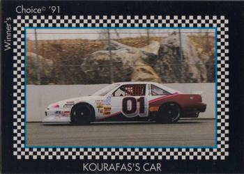 1991 Winner's Choice New England #23 Joey Kourafas' Car Front