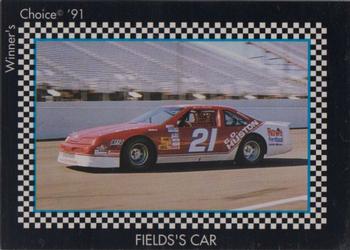 1991 Winner's Choice New England #25 Jimmy Field's Car Front