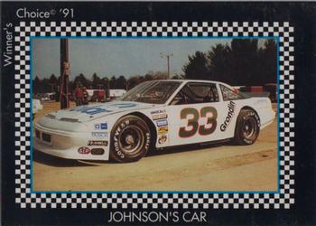 1991 Winner's Choice New England #27 Mike Johnson's Car Front