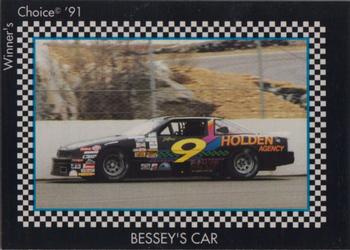 1991 Winner's Choice New England #33 Joe Bessey's Car Front