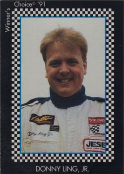 1991 Winner's Choice New England #34 Donny Ling, Jr. Front